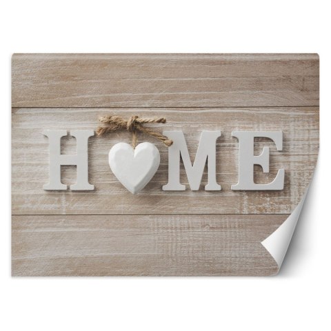 Fototapeta, Napis Home 3D - 100x70