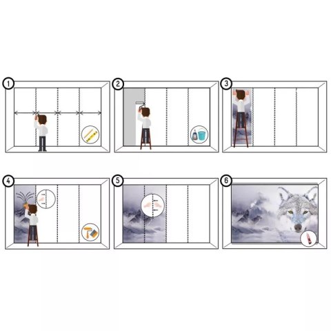Fototapeta, Wiklina - 400x280