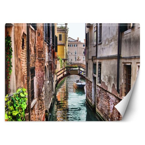 Fototapeta, Wenecja most gondola - 200x140
