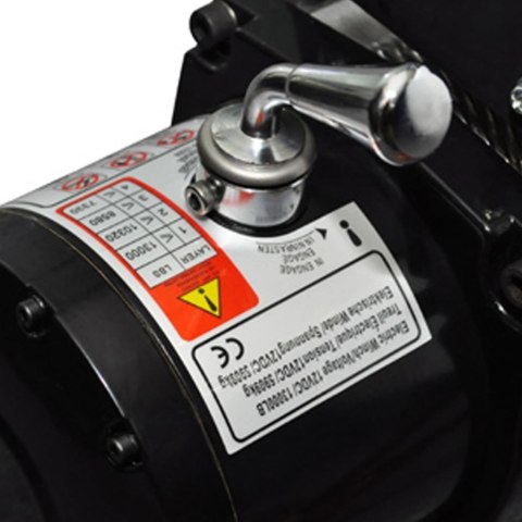 Wciągarka elektryczna, 12 V, 5909 kg