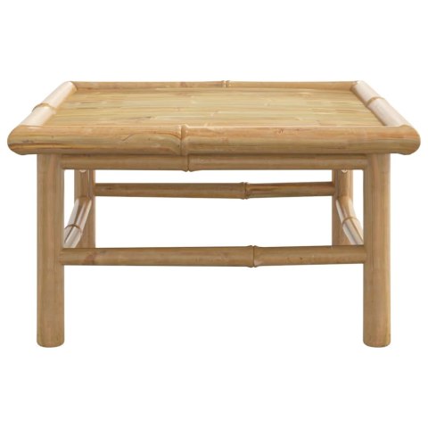 Stolik ogrodowy, 65x55x30 cm, bambusowy
