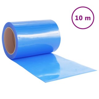 Kurtyna paskowa, niebieska, 300 mm x 2,6 mm, 10 m, PVC