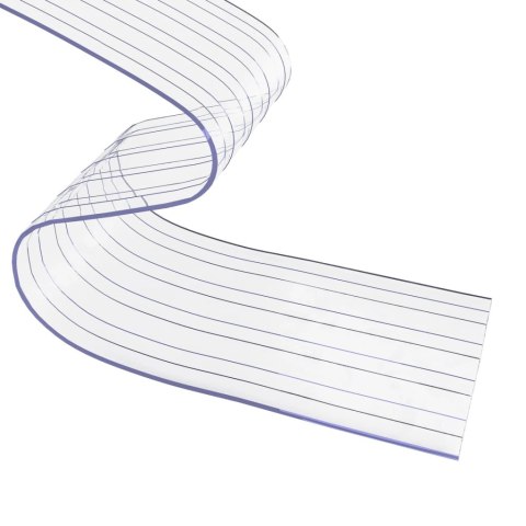 Kurtyna paskowa, przezroczysta, 300 mm x 2,6 mm, 10 m, PVC