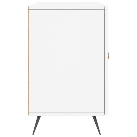 Komoda, biała, 100x36x60 cm, materiał drewnopochodny