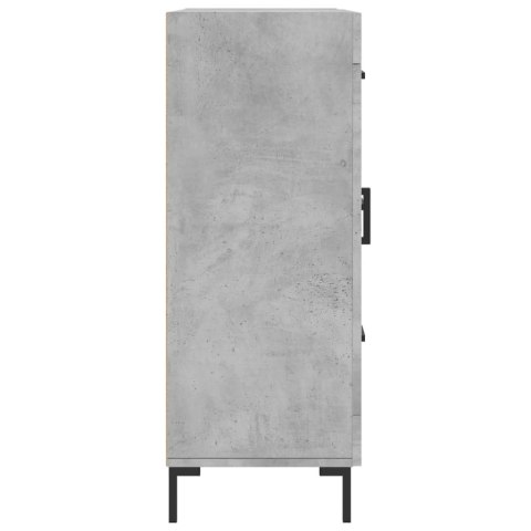Szafka, szarość betonu, 69,5x34x90 cm, materiał drewnopochodny