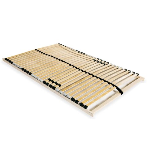 Stelaż do łóżka z 28 listwami, 7 stref, 100 x 200 cm