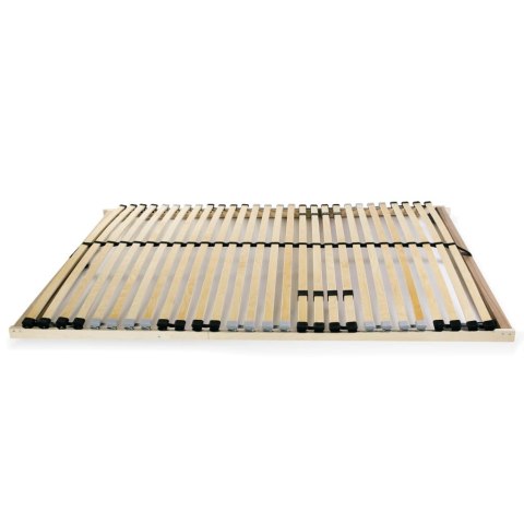 Stelaż do łóżka z 28 listwami, 7 stref, 100 x 200 cm