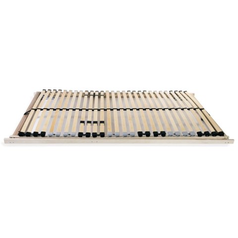 Stelaż do łóżka z 28 listwami, 7 stref, 90 x 200 cm
