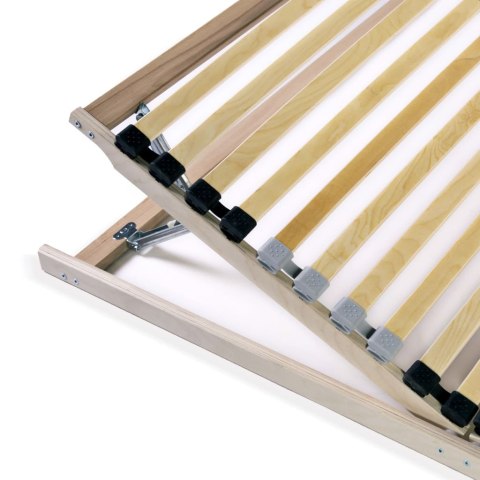 Stelaż do łóżka z 28 listwami, 7 stref, 90 x 200 cm