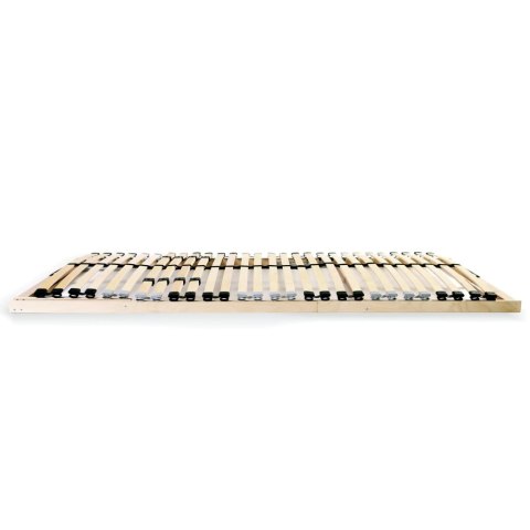 Stelaże do łóżek, 2 szt., 28 listew, 7 stref, 70 x 200 cm