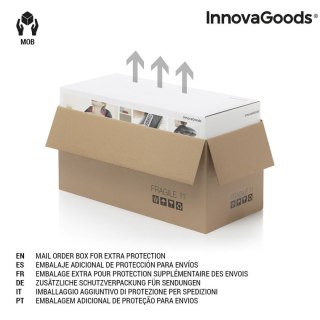 Stolik Przenośny z Tacką i Schowkiem Larage InnovaGoods