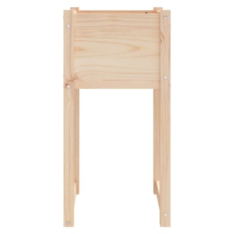 Donica, 40x40x81 cm, lite drewno sosnowe