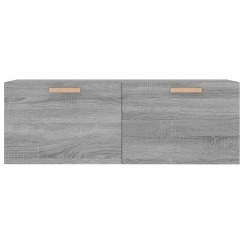 Szafka ścienna, szary dąb sonoma, 100x36,5x35 cm