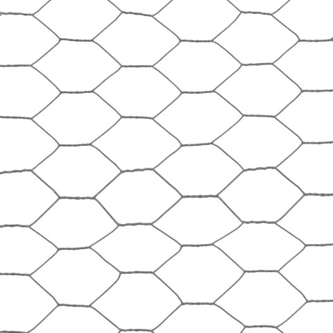 Ogrodzenie z siatki, stal i PVC, 25x1,2 m, szare