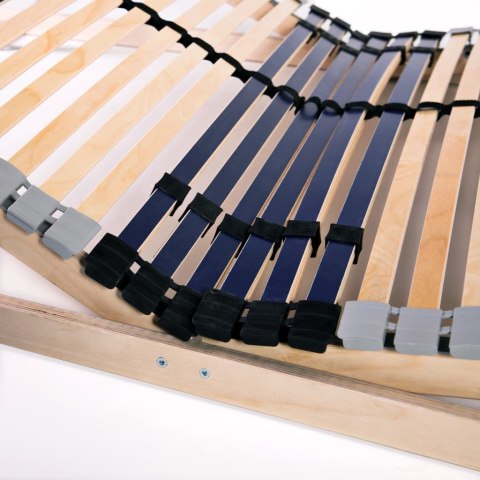 Stelaż do łóżka z 42 listwami, 7 stref, 120 x 200 cm