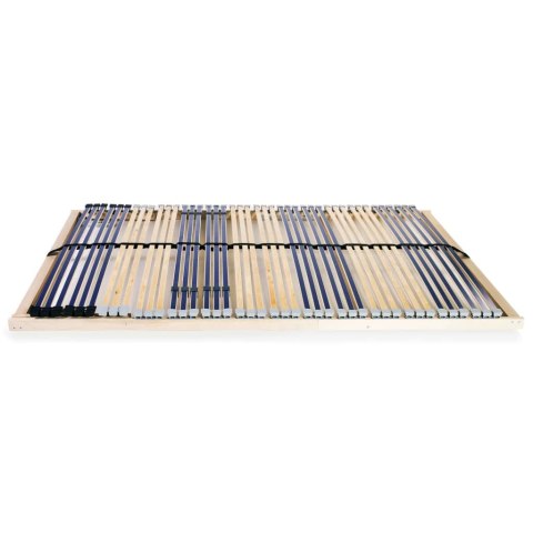 Stelaż do łóżka z 42 listwami, 7 stref, 140 x 200 cm