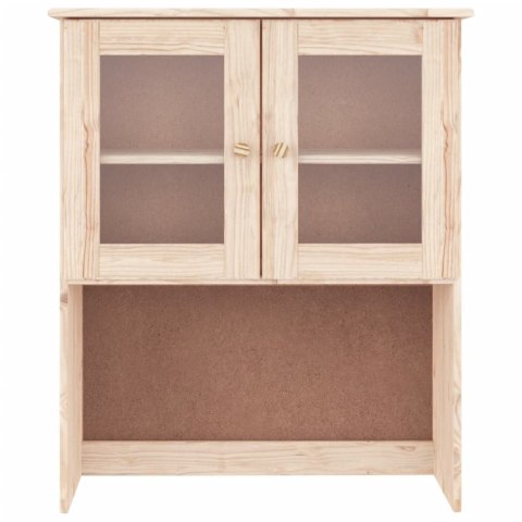 Nastawka do komody ALTA, 77x30x92 cm, lite drewno sosnowe