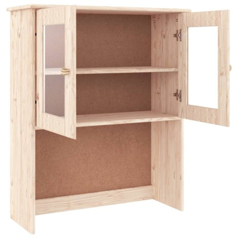 Nastawka do komody ALTA, 77x30x92 cm, lite drewno sosnowe