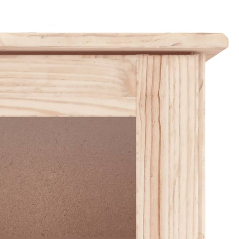 Nastawka do komody ALTA, 77x30x92 cm, lite drewno sosnowe