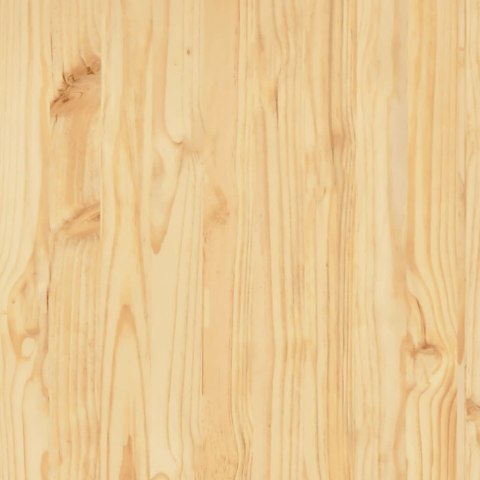 Kredens Corona, miodowy, 112x43x196 cm, lite drewno sosnowe
