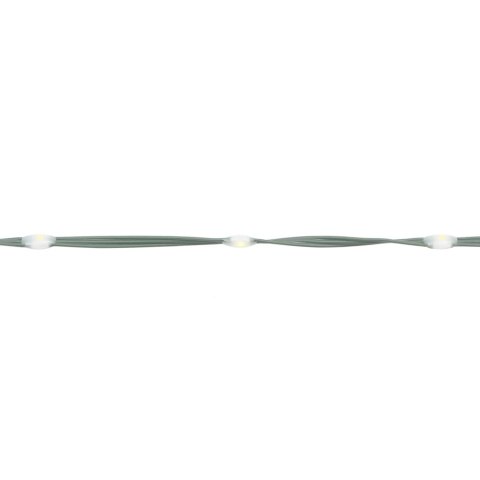 Choinka stożkowa, 3000 niebieskich diod LED, 230x800 cm