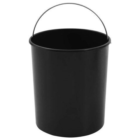 Kosz na śmieci do zabudowy, stal nierdzewna, 12 L
