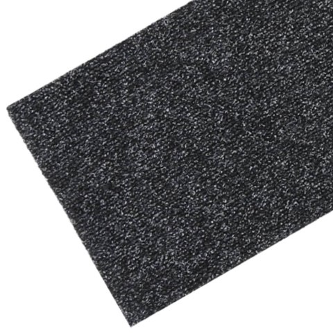 Samoprzylepne nakładki na schody, 15 szt., 76x20 cm, szare