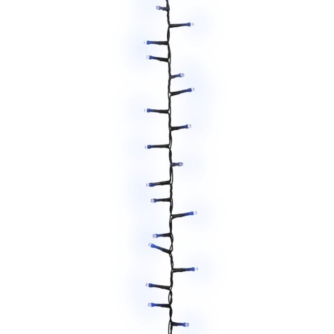 Lampki LED, 1000 diod, gęsto rozmieszczone, niebieskie, 25 m