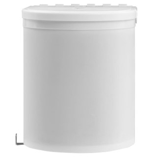Kosz na śmieci do zabudowy, plastikowy, 12 L