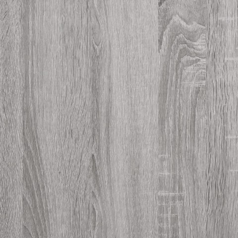 Stolik konsolowy, szary dąb sonoma, 100x30,5x75 cm