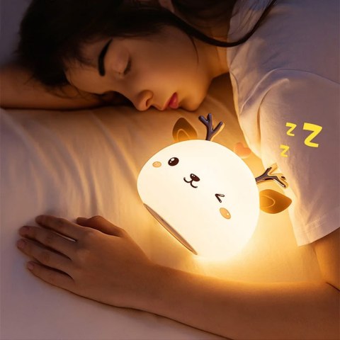 Nocna lampka led JELONEK