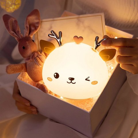 Nocna lampka led JELONEK