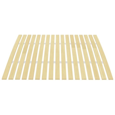 Stelaż do łóżka z 17 listwami, 120x200 cm