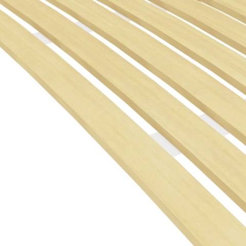 Stelaż do łóżka z 17 listwami, 120x200 cm