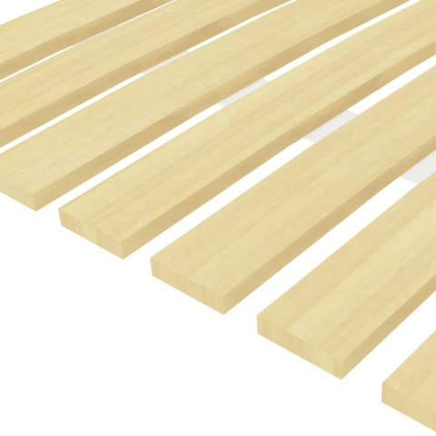 Stelaż do łóżka z 17 listwami, 120x200 cm