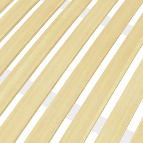 Stelaż do łóżka z 24 listwami, 120x200 cm