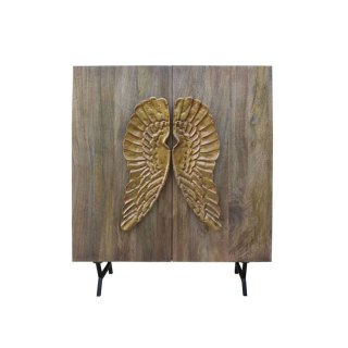 Kredens DKD Home Decor Brązowy Złoty Drewno mango 100 x 45 x 120 cm 100 x 50 x 120 cm