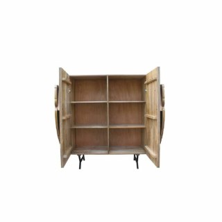 Kredens DKD Home Decor Brązowy Złoty Drewno mango 100 x 45 x 120 cm 100 x 50 x 120 cm