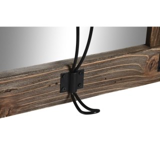 Lustro ścienne DKD Home Decor Brązowy Wykończenie antyczne 40 x 9 x 68 cm