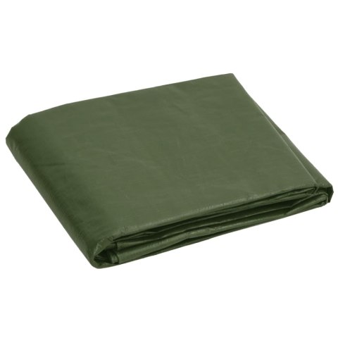 Plandeka, 180 g/m², 4x8 m, zielona, HDPE