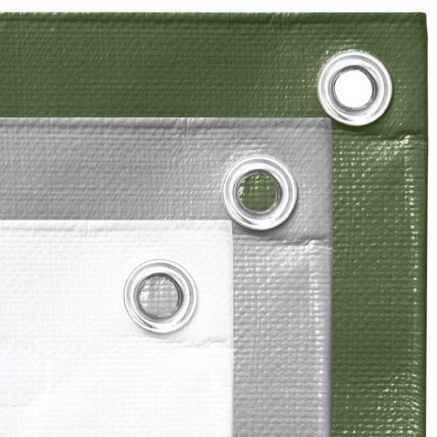 Plandeka, 260 g/m², 4x8 m, szara, HDPE