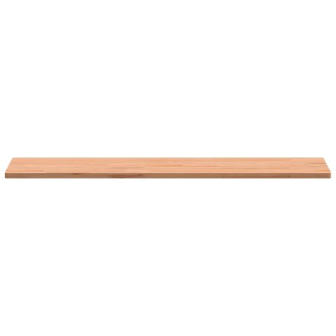 Blat do stołu roboczego, 150x55x2,5 cm, lite drewno bukowe