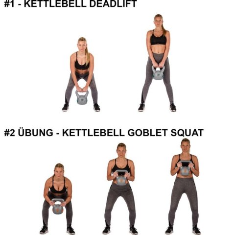 Hantle Kettlebell 10 kg MOVIT