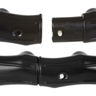 Hula hop z magnetycznymi wypustkami do masażu 96 cm