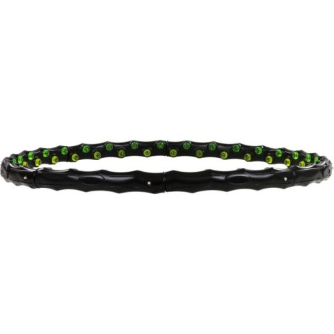 Hula hop z magnetycznymi wypustkami do masażu 96 cm