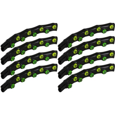 Hula hop z magnetycznymi wypustkami do masażu 96 cm