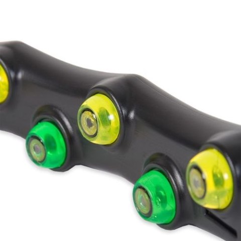 Hula hop z magnetycznymi wypustkami do masażu 96 cm