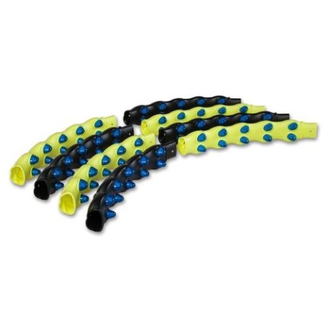 Hula hop masujący z 80 x magnesem 110 cm
