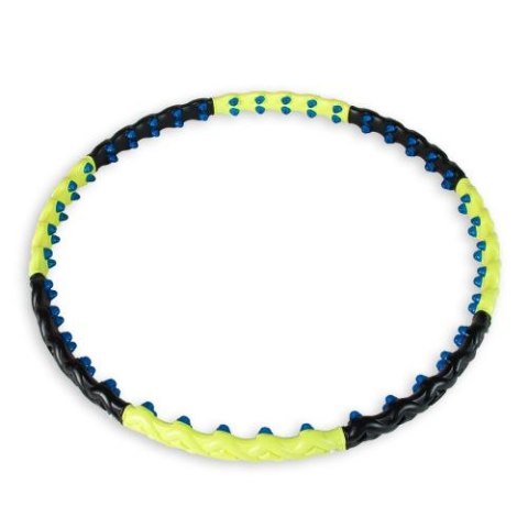 Hula hop masujący z 80 x magnesem 110 cm