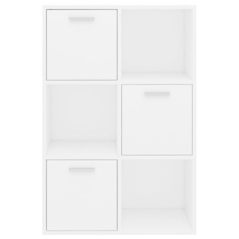 Szafka, biała, 60x29,5x90 cm, materiał drewnopochodny